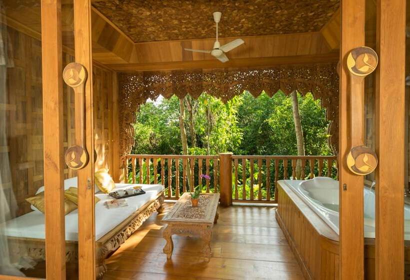 هتل Santhiya Koh Yao Yai Resort & Spa   Compulsory Join Santhiya Speedboat From To Ao Po Grand Marina At