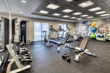 هتل Springhill Suites By Marriott Salt Lake City Downtown