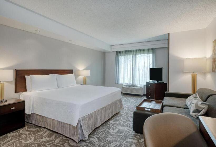 Отель Springhill Suites Terre Haute