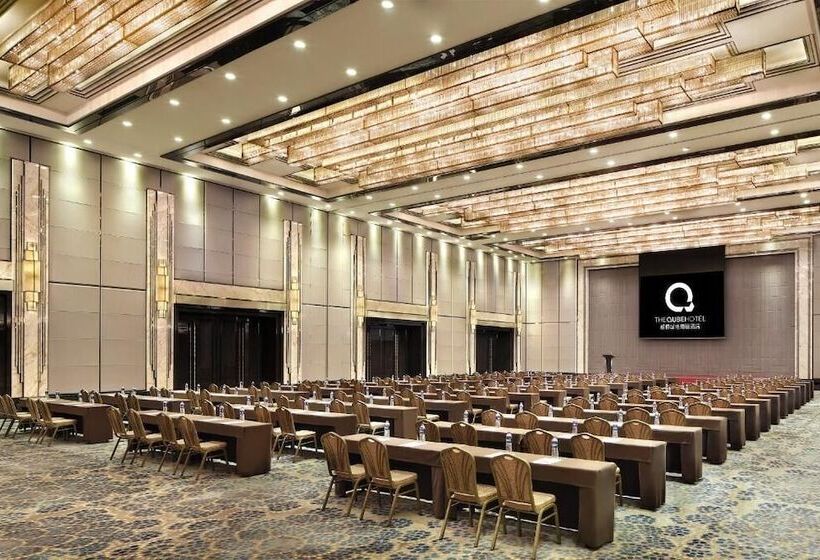 The Qube Hotel Shanghai Xinqiao