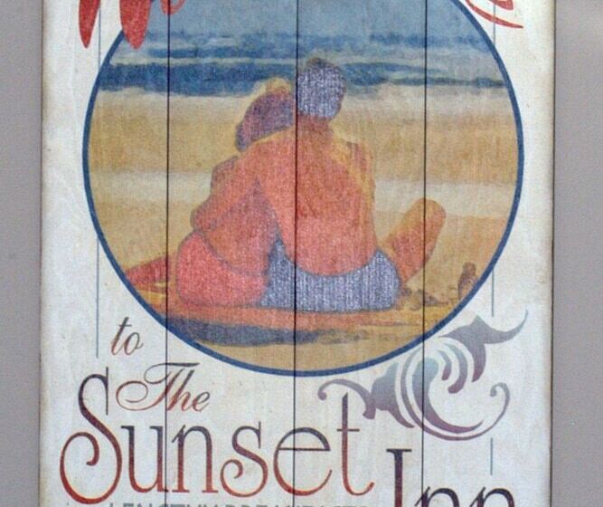 ホテル The Sunset Inn