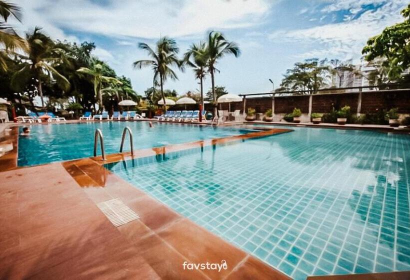 هتل Twin Palms Resort Pattaya, Sha Extra Plus Certified