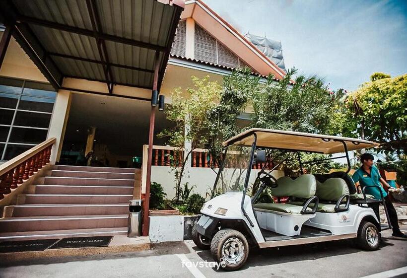 هتل Twin Palms Resort Pattaya, Sha Extra Plus Certified