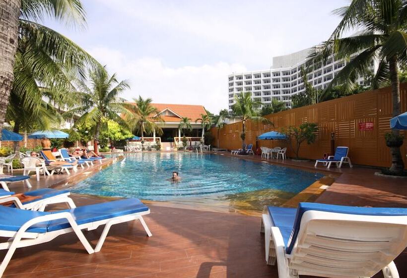 هتل Twin Palms Resort Pattaya, Sha Extra Plus Certified