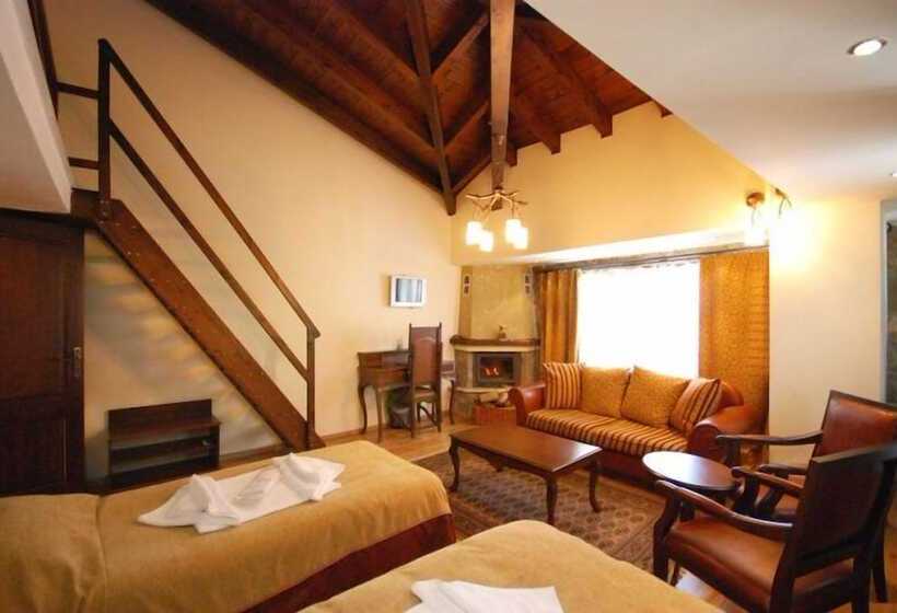 هتل Vasilitsa Spa Resort