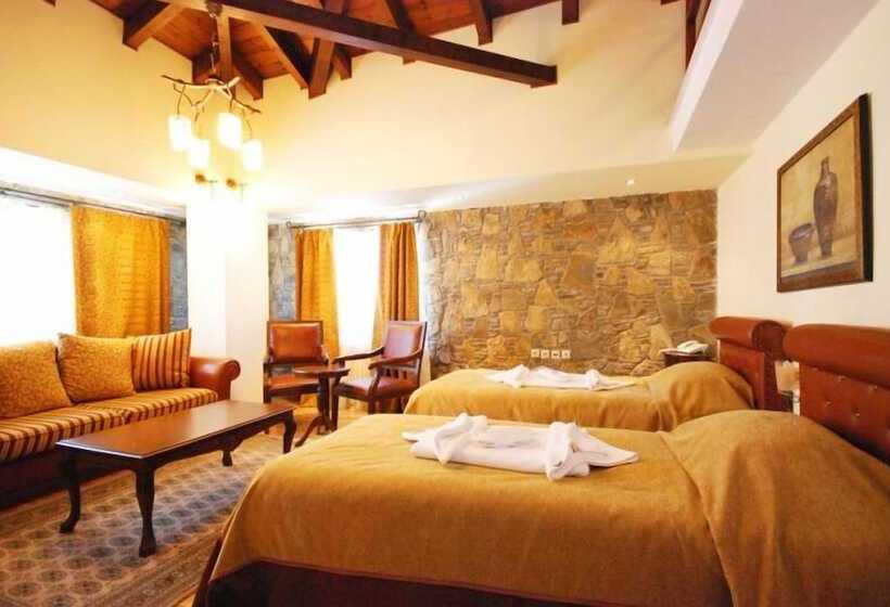 هتل Vasilitsa Spa Resort