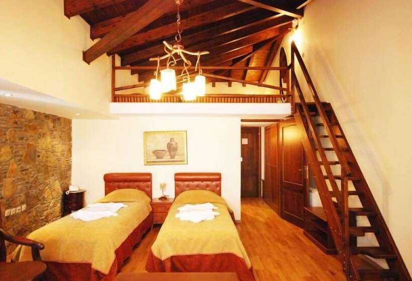 هتل Vasilitsa Spa Resort
