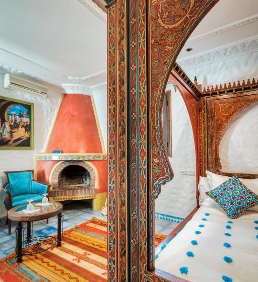 تختخواب و صبحانه Casa Hassan