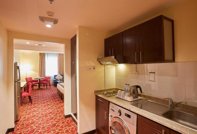 Fotos del hotel Dream City Hotel Apartments:  19