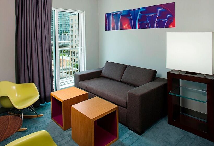 هتل Aloft Miami  Brickell