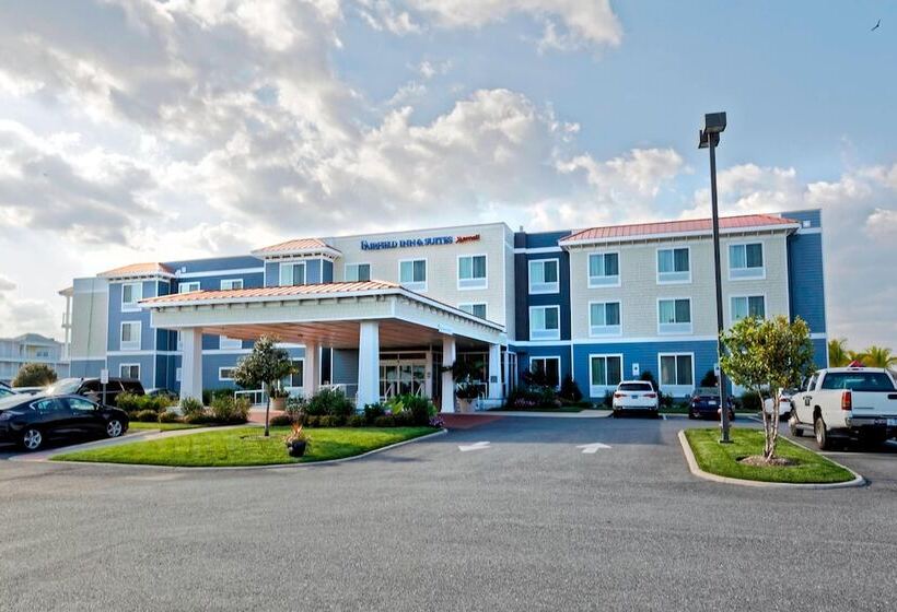 هتل Fairfield Inn & Suites By Marriott Chincoteague Island Waterfront
