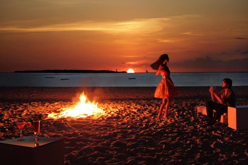 هتل Gold Zanzibar Beach House & Spa