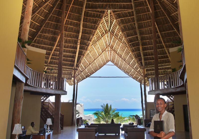 هتل Gold Zanzibar Beach House & Spa