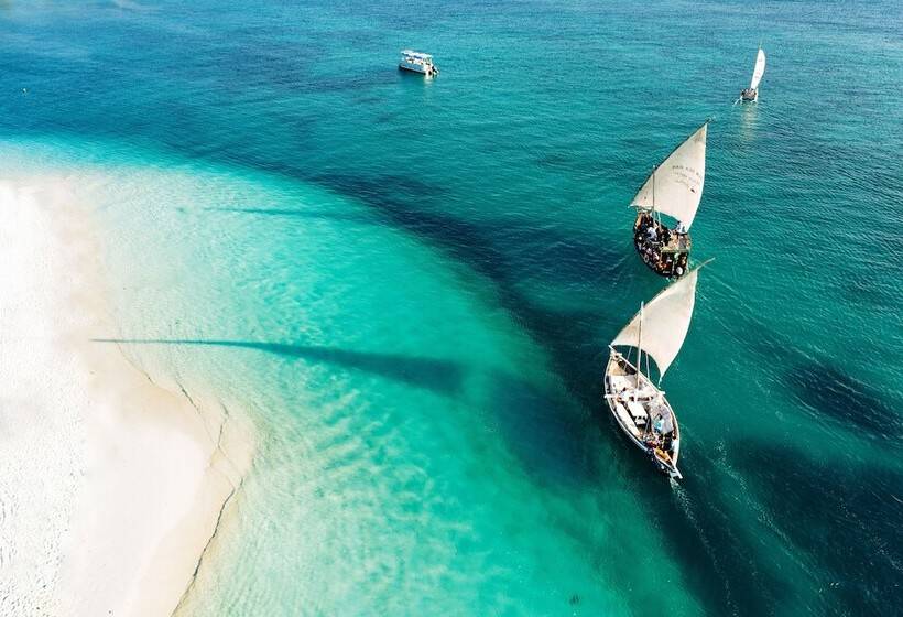 هتل Gold Zanzibar Beach House & Spa