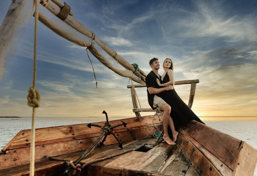 هتل Gold Zanzibar Beach House & Spa