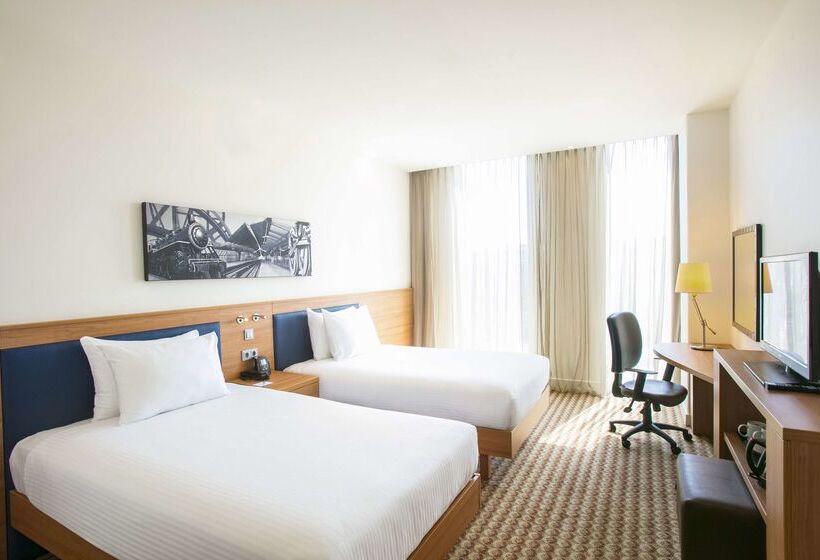 Hotel Hampton By Hilton Amsterdam / Arena Boulevard