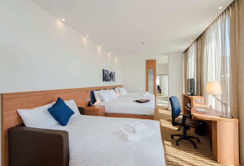 Hotel Hampton By Hilton Amsterdam / Arena Boulevard