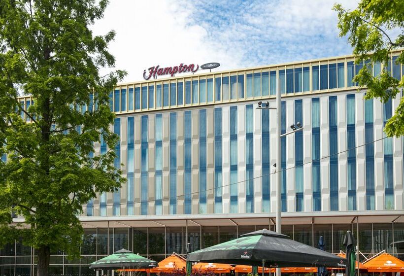 Hotel Hampton By Hilton Amsterdam / Arena Boulevard