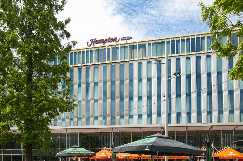 Hotel Hampton By Hilton Amsterdam / Arena Boulevard