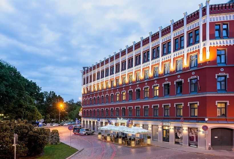 Hotel Radisson Old Town  Riga