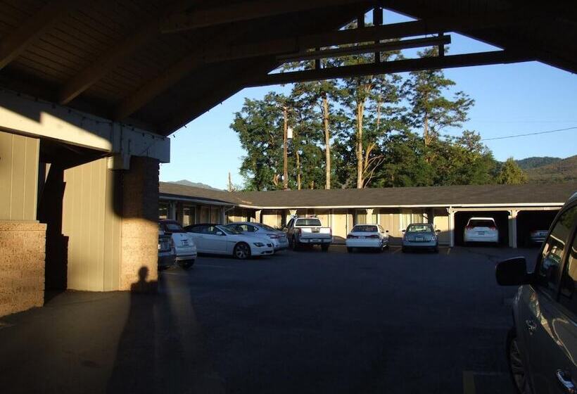 汽车旅馆  Mountain View Inn Yreka Ca