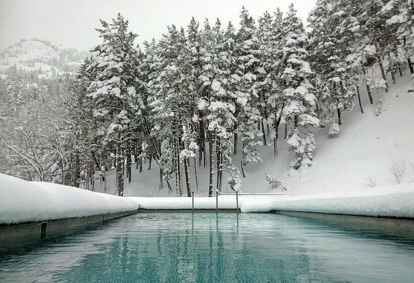 استراحتگاه Continental Balneario De Panticosa