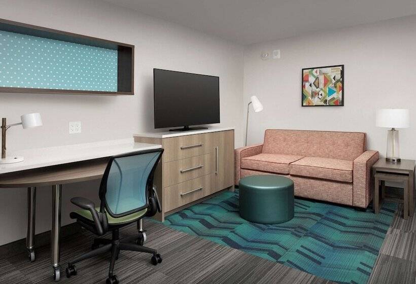 هتل Home2 Suites By Hilton Miami Airport South Blue Lagoon