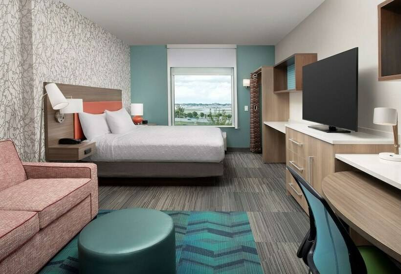 هتل Home2 Suites By Hilton Miami Airport South Blue Lagoon