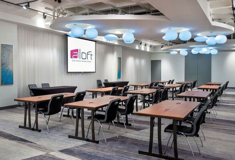 Fotos del hotel Aloft Orlando Downtown:  17