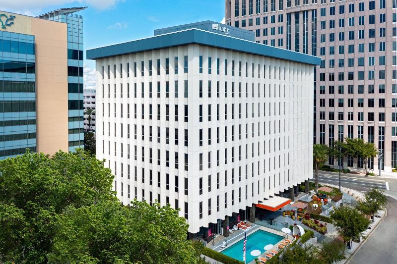 Fotos del hotel Aloft Orlando Downtown:  44