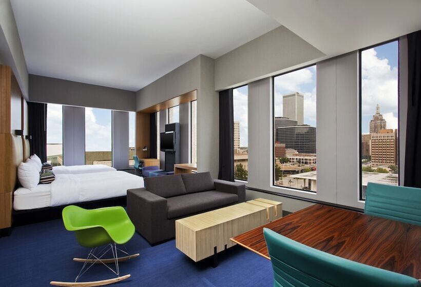 Hotel Aloft Tulsa Downtown