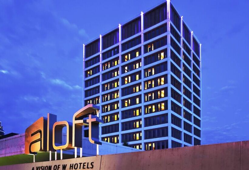 Hotel Aloft Tulsa Downtown