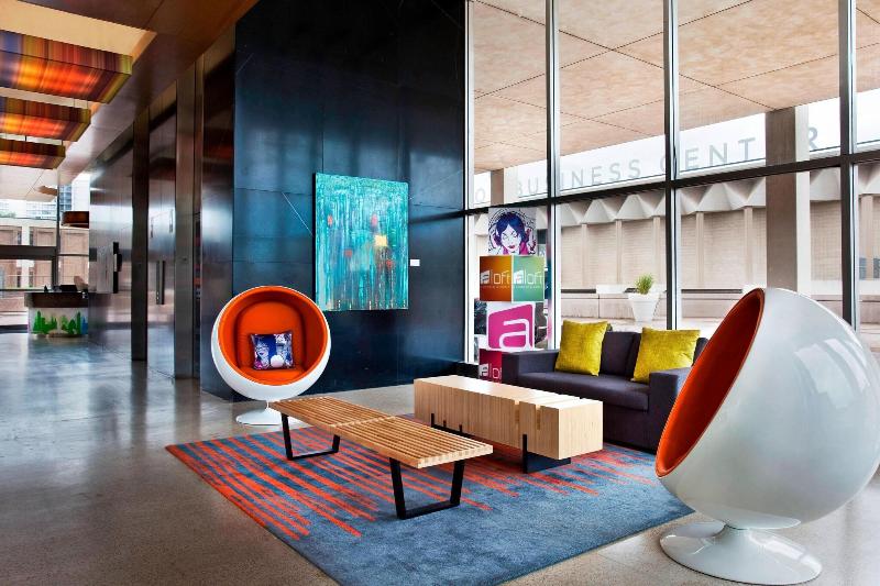 هتل Aloft Tulsa Downtown