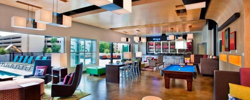 هتل Aloft Tulsa Downtown