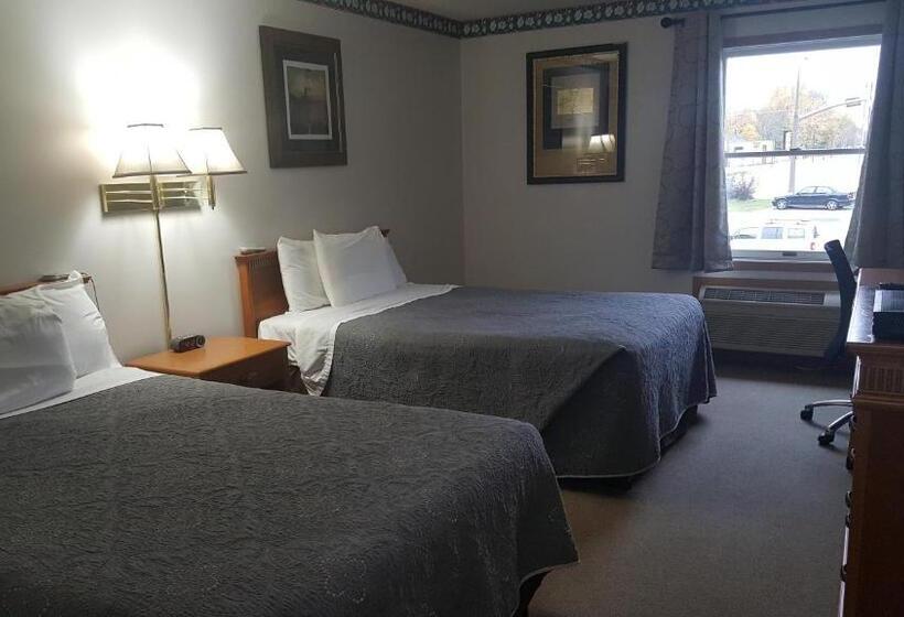 Отель Amerivu Inn And Suites New Richmond