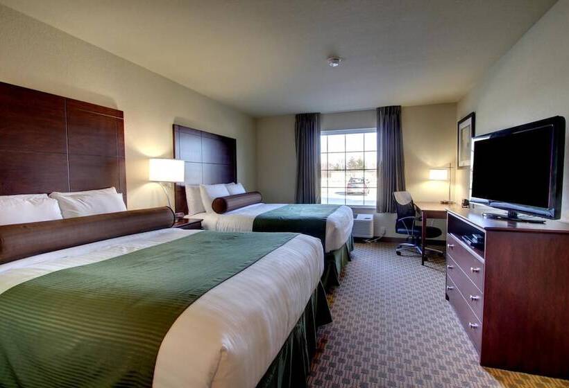 ホテル Cobblestone Inn & Suites  Rugby