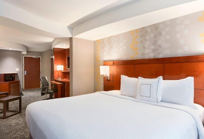 هتل Courtyard By Marriott Kalamazoo Portage