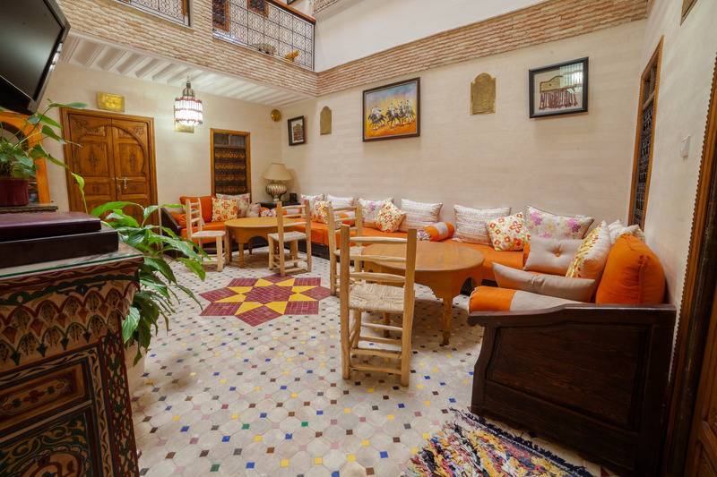 Fotos del hotel Dar Ikalimo Marrakech:  9