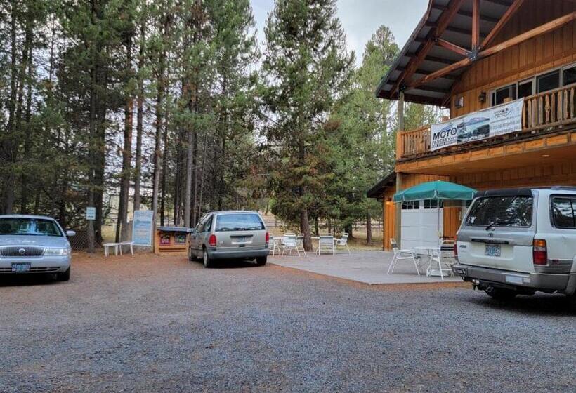 호텔 Diamondstone Guest Lodges