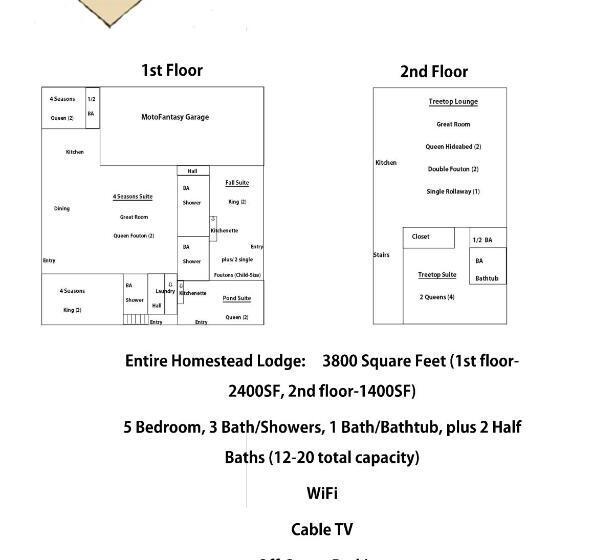 호텔 Diamondstone Guest Lodges