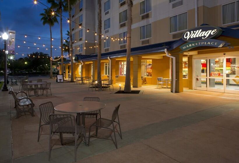 Hotel Fairfield Inn & Suites By Marriott Orlando Lake Buena Vista In The Marriott Village