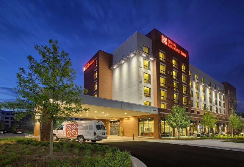 هتل Hilton Garden Inn Durham University Medical Center