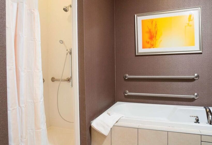 هتل Hilton Garden Inn Sioux Falls Downtown