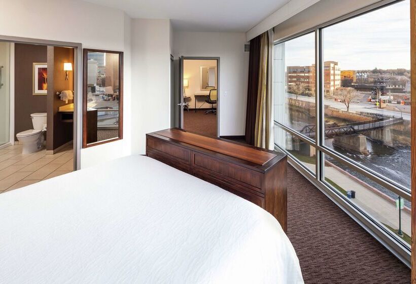 هتل Hilton Garden Inn Sioux Falls Downtown