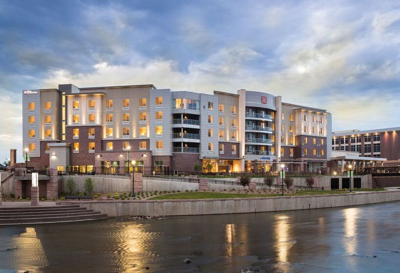 هتل Hilton Garden Inn Sioux Falls Downtown