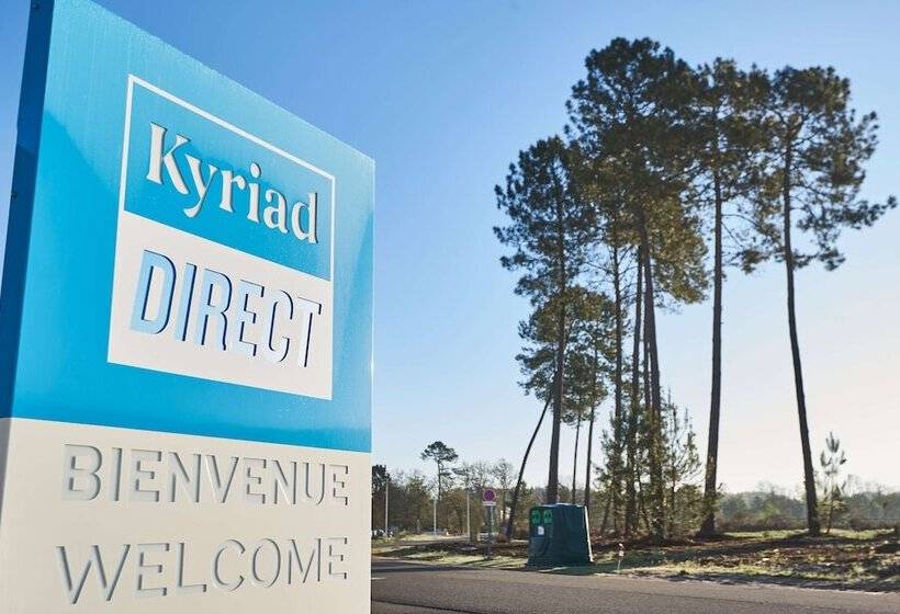 هتل Kyriad Direct Mont De Marsan   St Avit