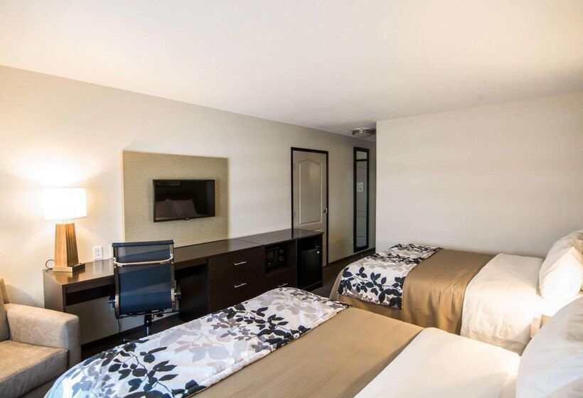 בית מלון כפרי Sleep Inn & Suites Garden City