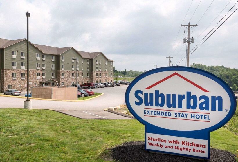 ホテル Suburban Studios Triadelphia   Wheeling At The Highlands