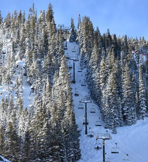 هتل The Viking Lodge   Downtown Winter Park Colorado