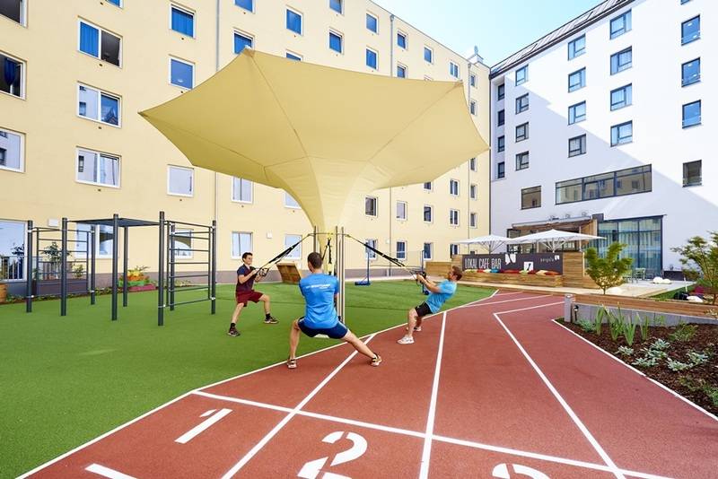 Fotos del hotel Zeitgeist Vienna Hauptbahnhof:  19